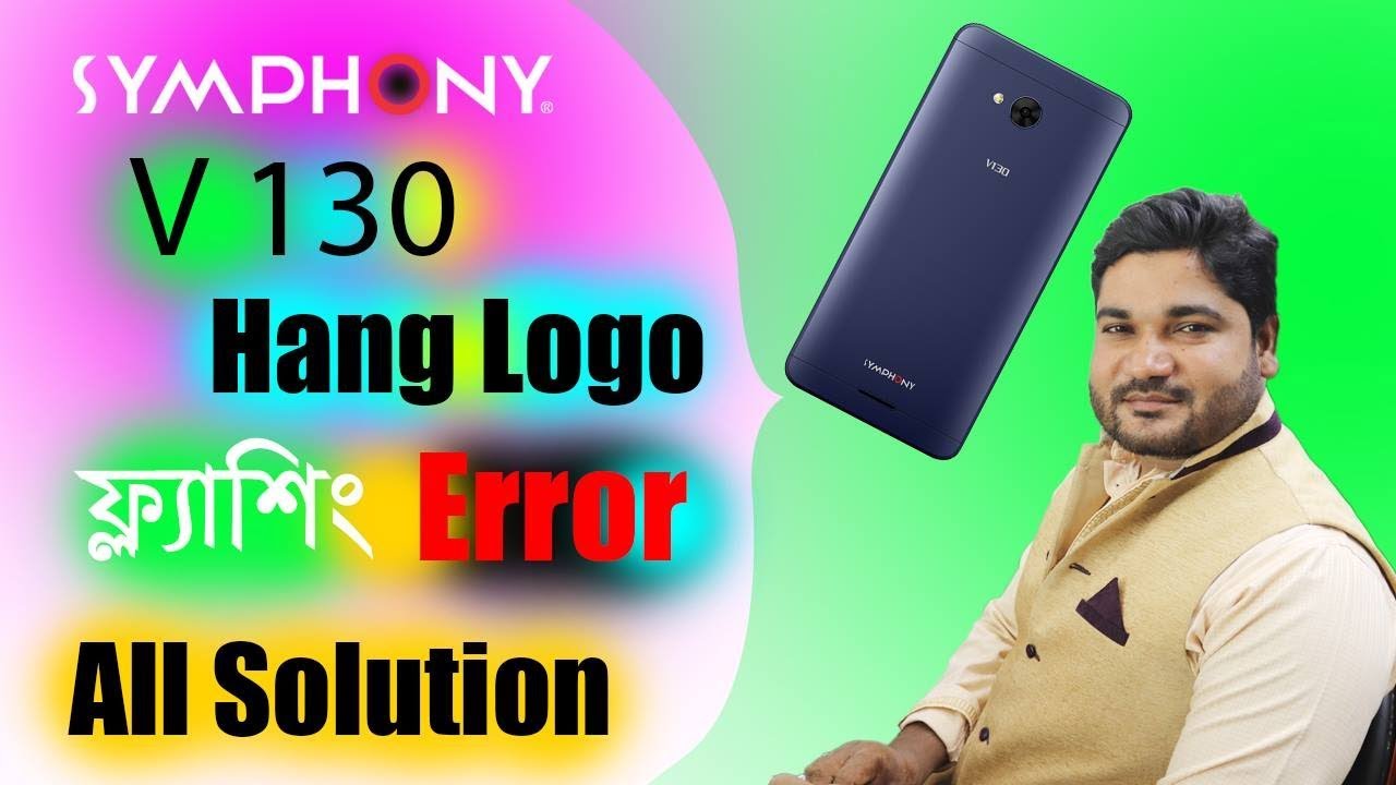 SPD Phone Symphony v130 Falshing failed,error, & logo hang all solution (milon vai)