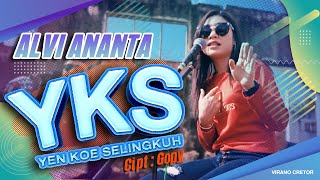 ALVI ANANTA - YKS Yen Koe Selingkuh || LIVE AKUSTIK MUSIK ||OFFICIAL VIDEO MUSIC || VIRANO CREATOR