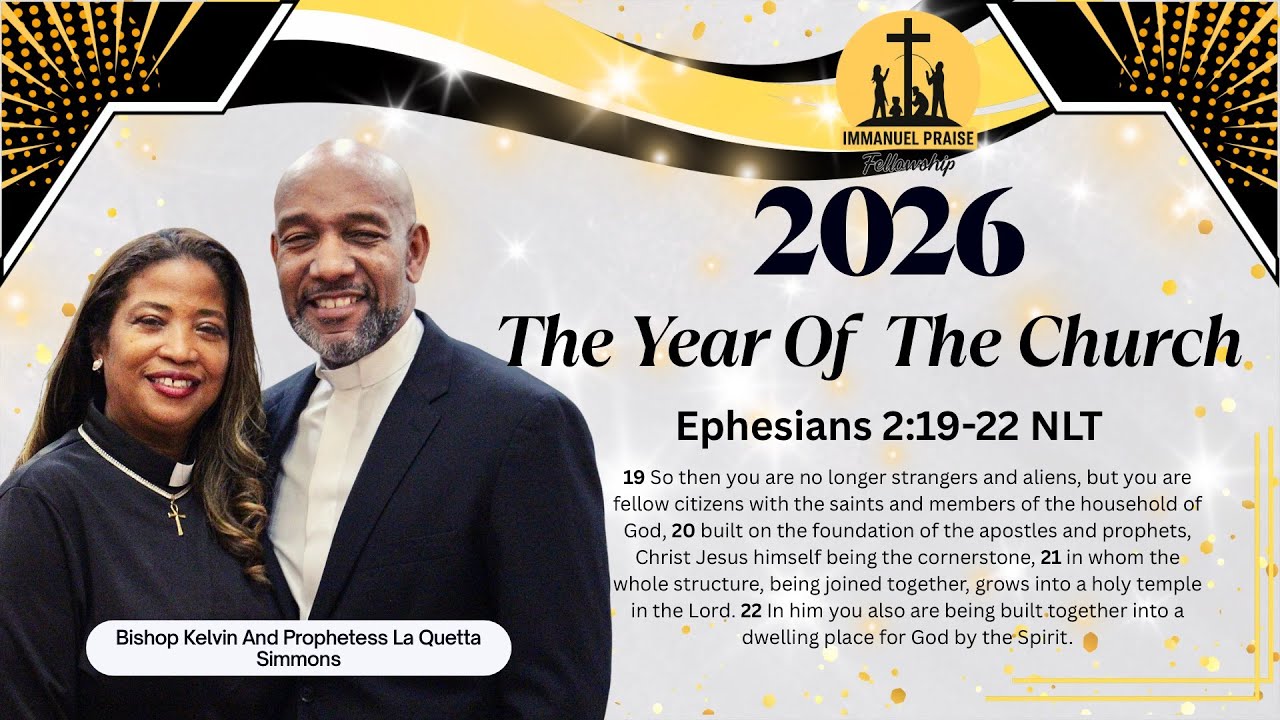 "Prayer: The Engine for Spiritual Life" - Bish. Kelvin & Proph. La Quetta Simmons | IPF Bible Study