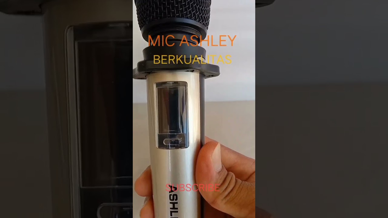 Mic Ashley // Murah Suara JOSSS 