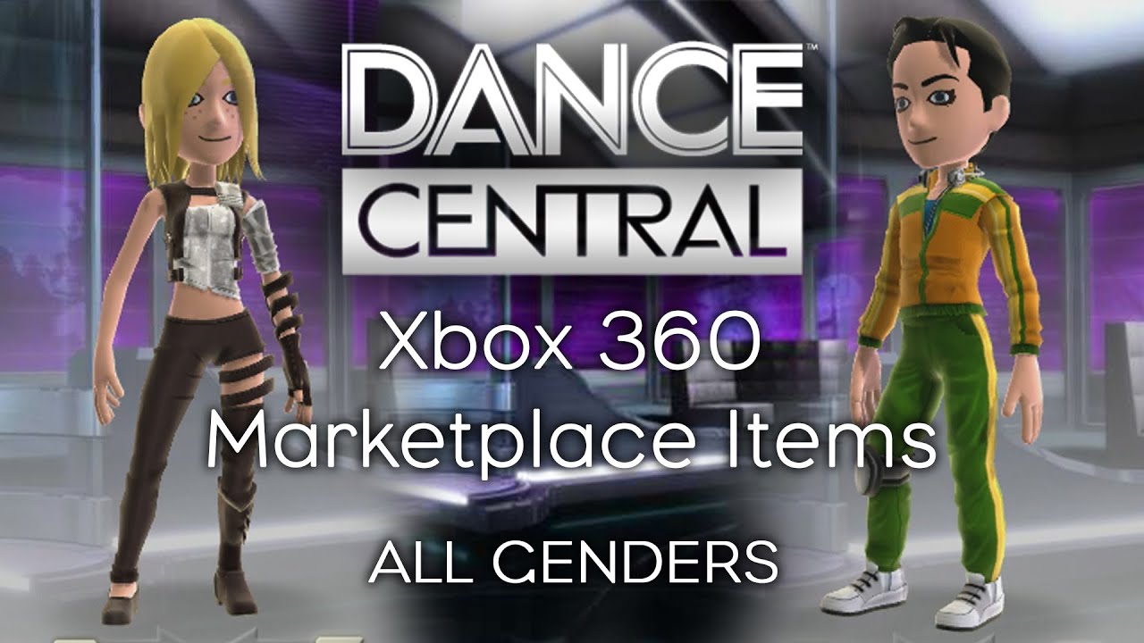 Dance Central | Xbox 360 Marketplace items - All Genders