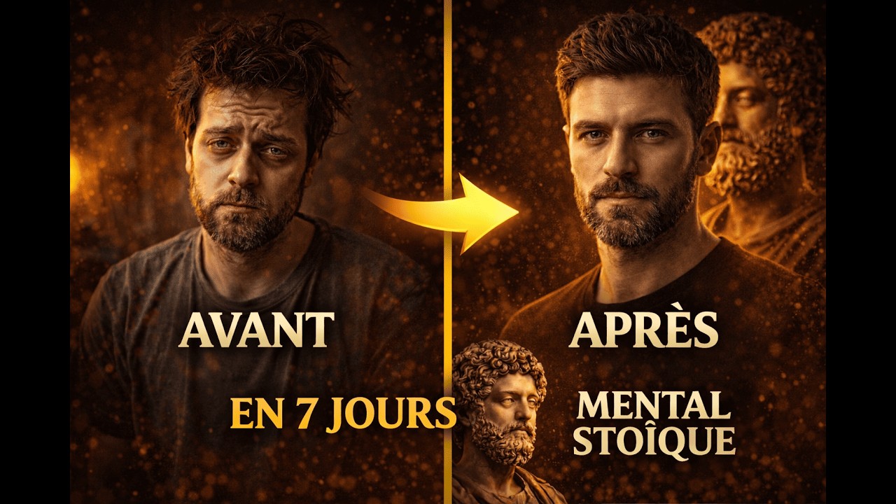 Transforme Ton Mental en 7 Jours | La Méthode Stoïcienne #marcaurèle #discipline #stoicisme