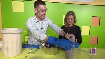 Science experiments and ice cream to celebrate Valentine
