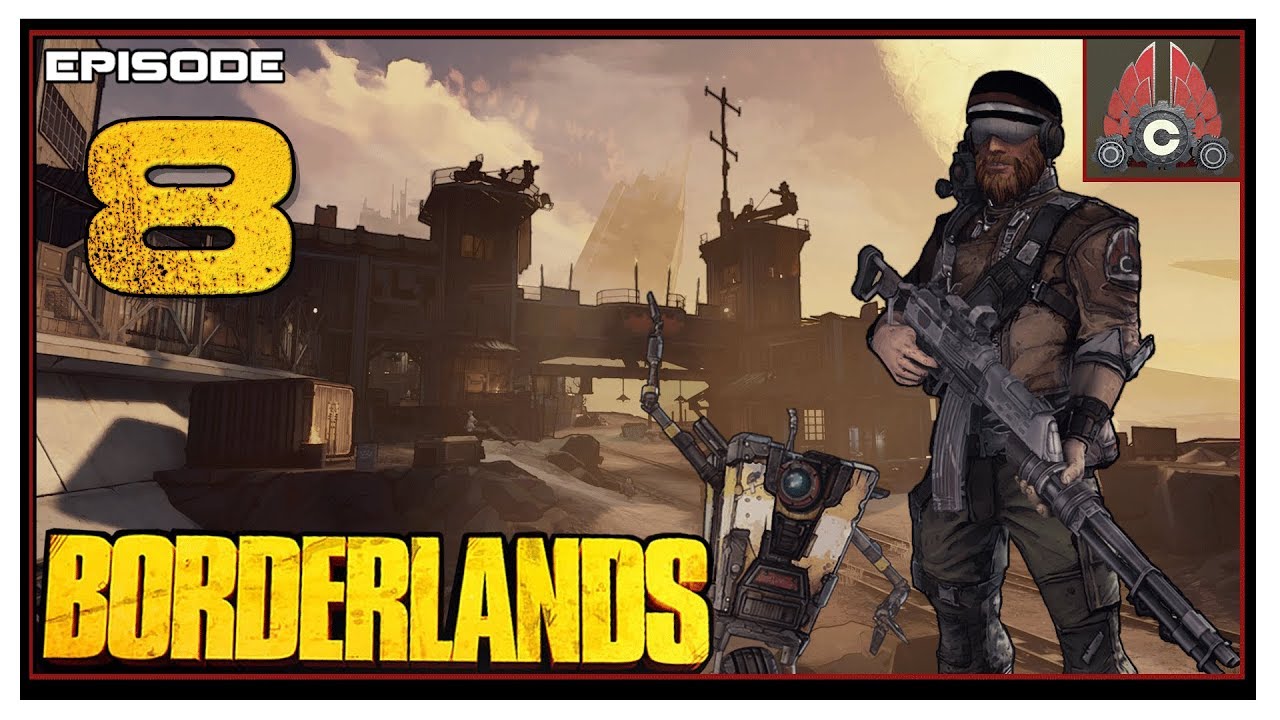 Let's Play Borderlands With CohhCarnage - Episode 8