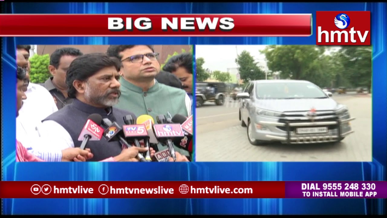 telugu news online live CLP Leader Bhatti Vikramarka Speaks To Media After Meeting Governor Tamilisai | hmtv Telugu News