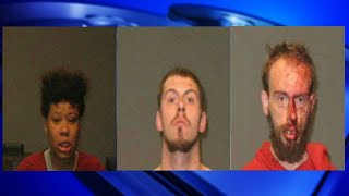3 arrested, 3 officers injured after disturbance in Chicopee