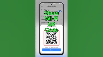 QR Code se Wifi kaise Connect kare || Hotspot Scaner kaise nikale | 2025 #viral#shorts#itechify