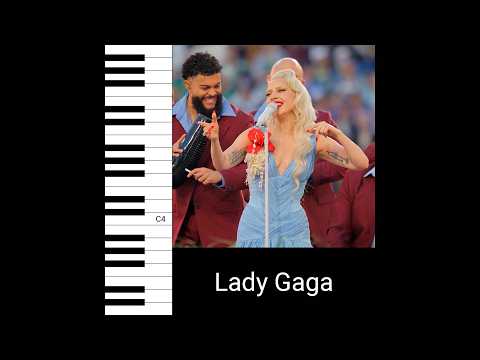 Lady Gaga Die With A Smile Salsa Version Super Bowl 2026 Vocal Showcase 