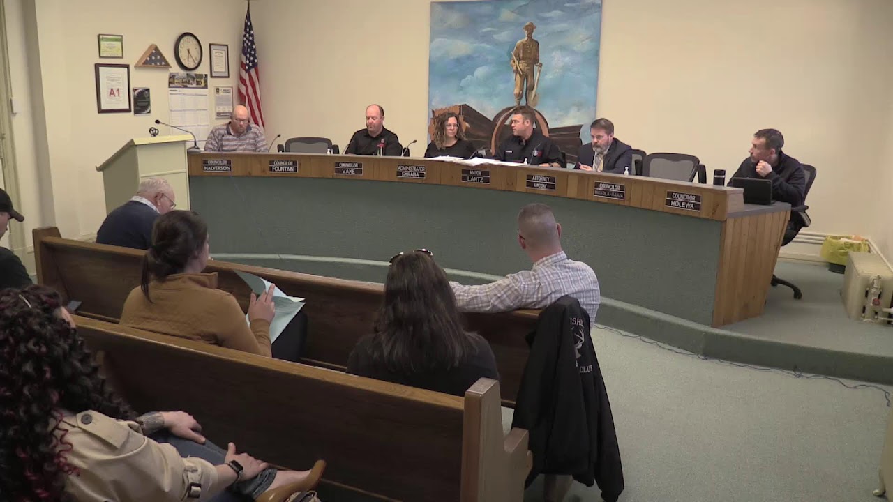 Chisholm City Council Meeting April 24, 2024 YouTube