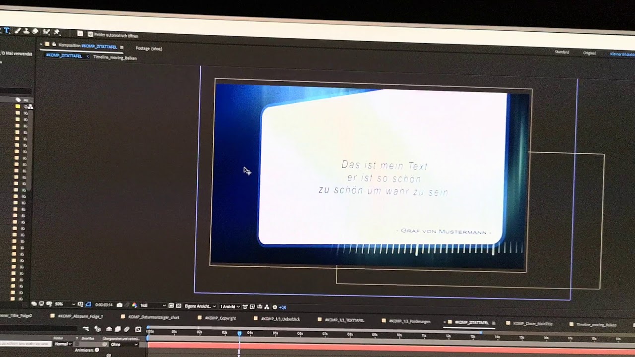 Automatic Center of multline Textbox in After Effects - YouTube