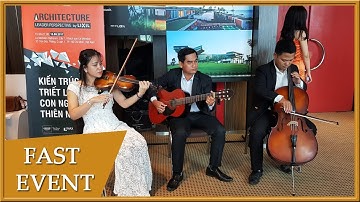 Ban Nhạc Tam Tấu Biểu Diễn Đón Khách Sự Kiện - 0932.995.932