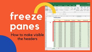Freeze Panes In Excel