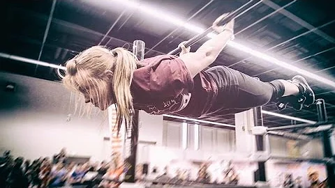 Street Workout Hardest Women Melanie Driessen