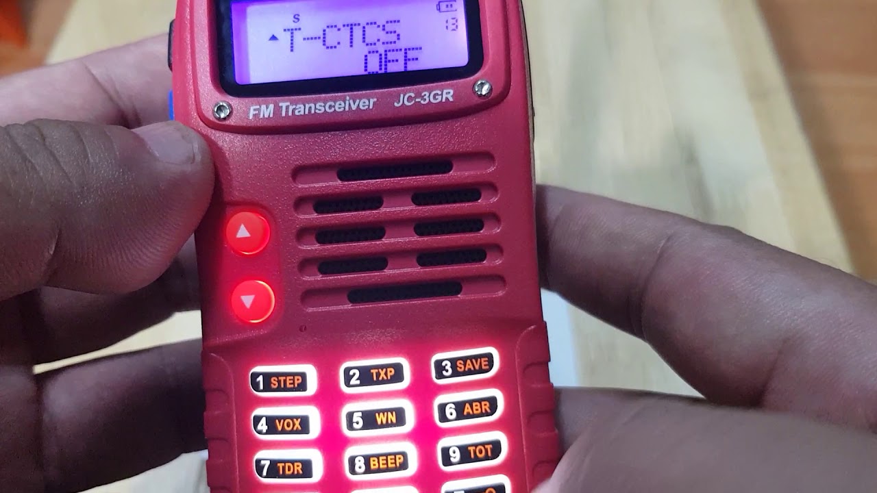 วิธีใส่โทน CT Tone Jcom 3GR