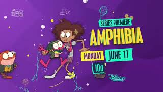 Disney Channel USA Amphibia Series Premiere Promo (June 17, 2019) Disney Channel USA Amphibia Series Premiere Promo (June 17, 2019)