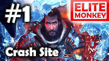 Lost Planet 3 - Walkthrough Part 1 - Crash Site [Commentary] [HD PC]