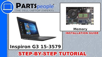 Dell G3 15-3579 (P75F003) Memory How-To Video Tutorial