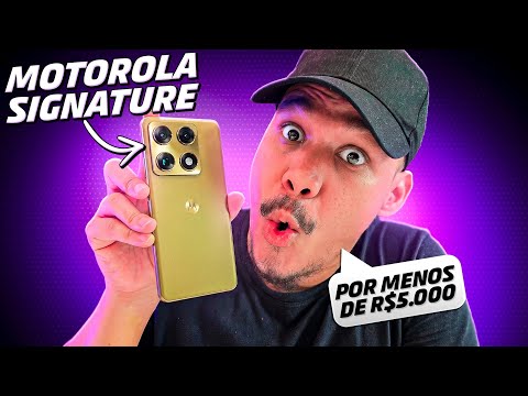 Hurry! Motorola Signature is 50% off! 🔥