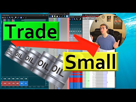 How to trade Crude Oil with a Small Account