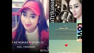 Karaoke Ke Monas no vocal cowok (ANA TRIKASARI)