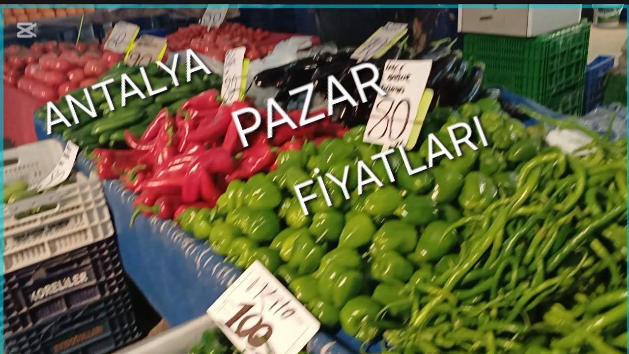 ANTALYADA PAZAR FİYATLARI 16 ŞUBAT 2026