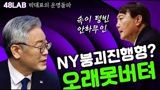 [박대표의 운명돌파] 대권주자 중 운이 하강할때와 운이 바닥칠때 나타나는 일, 야비하고 냉정한 사람은 이것이…