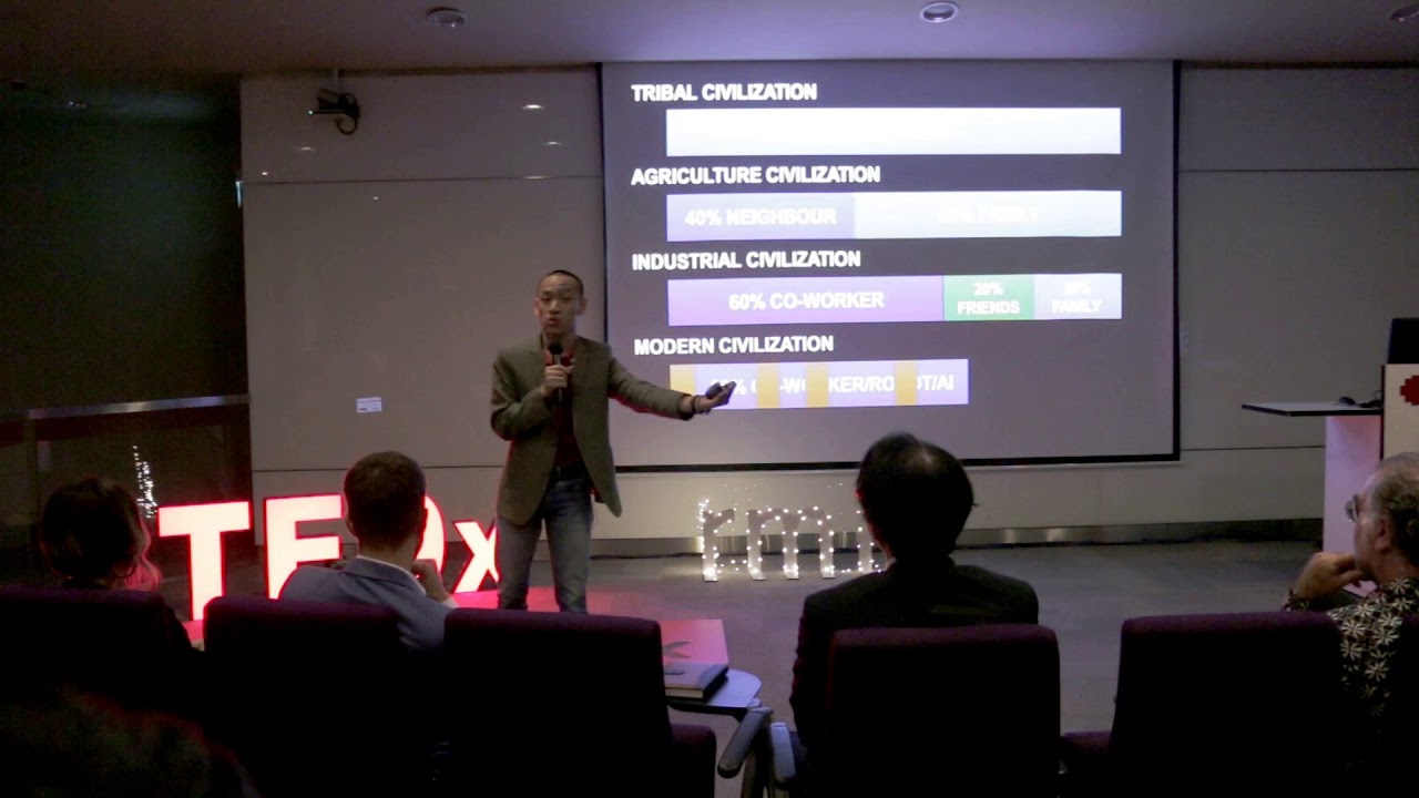 Dog's Wisdom - Human civilization | Huu Tri Nguyen | TEDxRMIT
