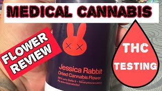 Jessica Rabbit Sativa Flower by Dispensed - Medical Cannabis