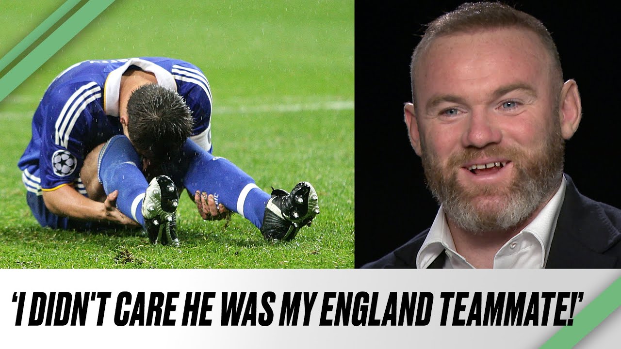 Wayne Rooney On John Terry, Cristiano Ronaldo And Arguing With Sir Alex | My Stories | @LADbible TV