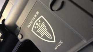 The Elite Force M4 CQC - Small airsoft package, big airsoft punch!