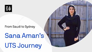 From Saudi Arabia to Sydney: Sana’s UTS Journey screenshot 1