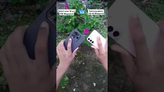 Samsung galaxy s22 v/s Redmi 14 pro camera tested for flower 🌼. #foryou #
