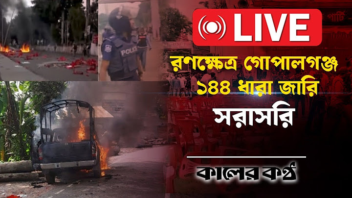LIVE: গোপালগঞ্জে এনসিপির গাড়িবহরে হা/ম/লা
