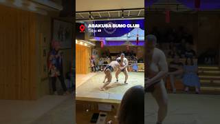 ¡Mi experiencia real en el Asakusa Sumo Club! 🇯🇵💪 #japan #sumo #travel #japón