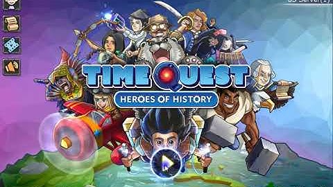 Time Quest Heroes of History (Android Game)