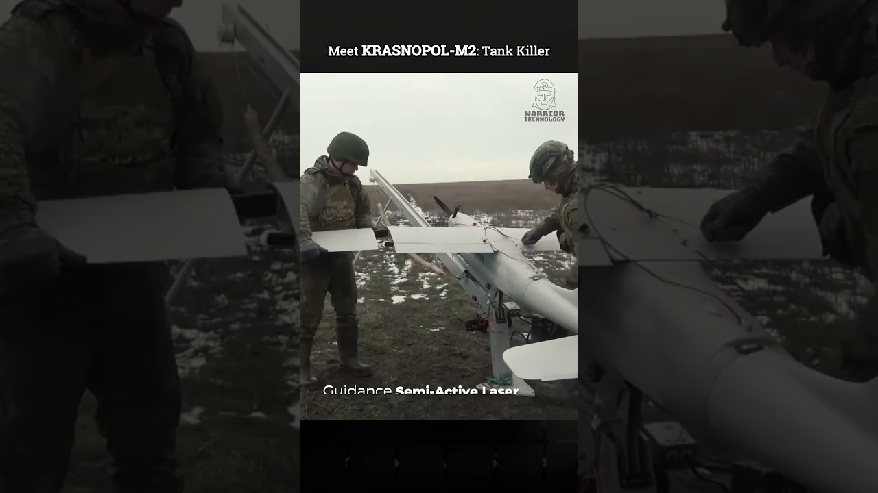 Russia’s KRASNOPOL-M2: The Sniper Artillery Magic