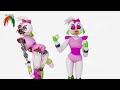 MMD FNAF SECURITY BREACH Ketsu Drum MEME