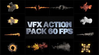 VFX Action Pack Motion Graphics Templates