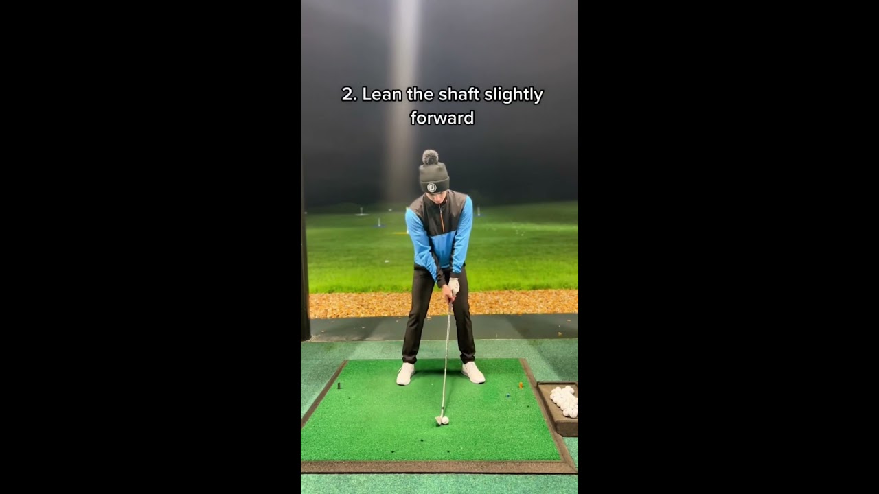 How To Hit A 7 Iron