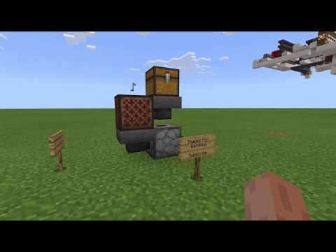 Jukebox Loop Machine Still Works in Minecraft Bedrock!