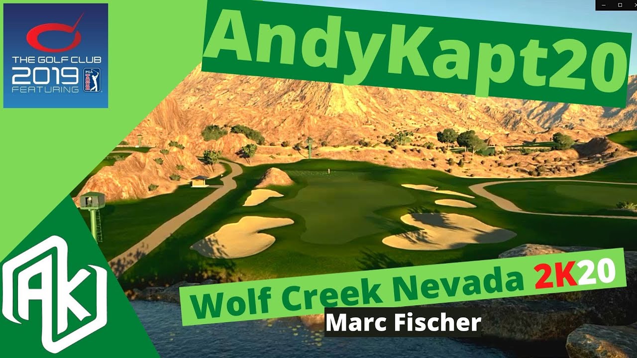 Wolf Creek Nevada 2K20- Marc Fischer. My best round (on Video) - AndyKapt20 - 