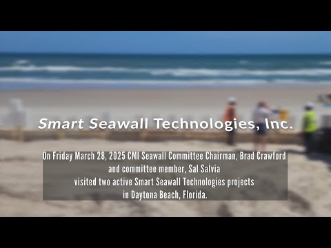 Visit to Smart Seawall Technology Projects