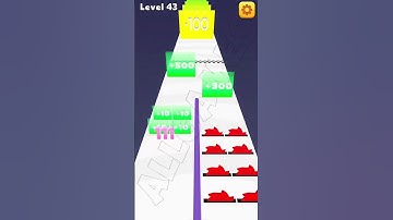 merge number lvl 43 gameplay allgames #shorts  #mergenumber #allgames #viralvideo