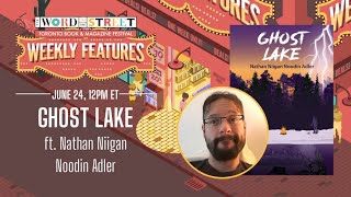 WOTS Weekly Feature: Nathan Niigan Noodin Adler
Thursday June 24: Welcome to the WOTS Weekly Feature chats! Grab a coffee and relax with us for 20 minutes.
Today’s guest is Nathan Niigan Noodin Adler, author of Ghost Lake (Kegedonce Press). We’ll be discussing how Nathan draws on his Indigenous heritage to write different genres, literature as a means of processing & healing from trauma, and more.
For more of the best Canadian & Indigenous literature, visit https://toronto.thewordonthestreet.ca/weekly-features/. WOTS Weekly Feature: Nathan Niigan Noodin Adler