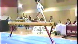 Jennifer Exaltacion (CAN) - 1990 Elite Canada - Jr HP Day 1 - V-UB-BB-FX