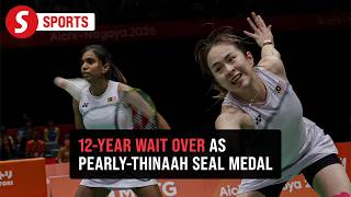 Pearly-Thinaah book Asian Games semis spot, secure bronze Pearly-Thinaah book Asian Games semis spot, secure bronze