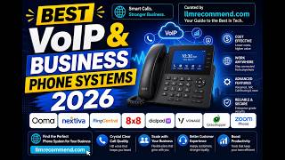 Best VoIP & Business Phone Systems 2026 ☎️ Top 10 Cloud Phone Solutions for Businesses