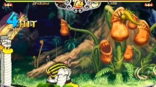 Vampire Savior Casuals 6/24/2013 Miira Vs Porio screenshot 5