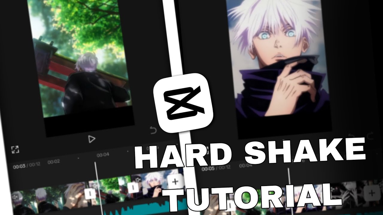 Hard Shake "TRANSITION" Capcut Tutorial | Ae Inspired \ voryer editz ...