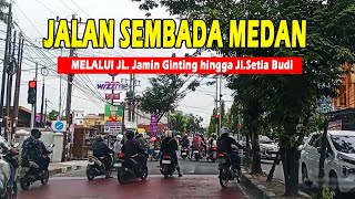 Jalan Sembada Medan: Kamu Harus Lihat Suasananya di Pagi Hari!